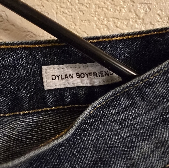 Lucky Brand Dylan Boyfriend Jeans Size 00/24, relaxed fit, made in USA - Picture 3 of 5